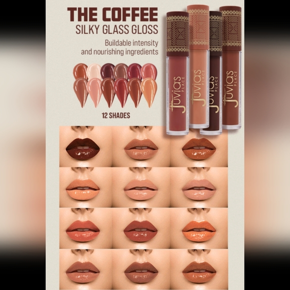 Juvia's Place The Coffee Shop Lipgloss - Cookie Butter - Picture 3 of 5